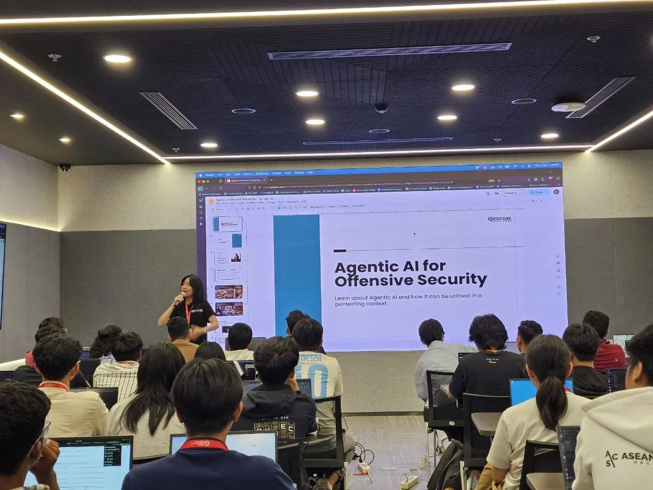 Hexcore Labs Sponsors the Global Cybersecurity Camp 2026