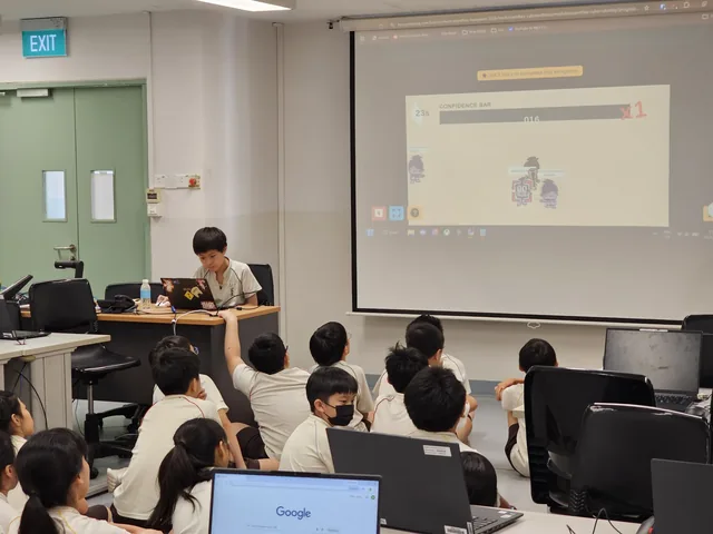 Hexcore Labs Brings the AgentHex Cybersecurity Programme to Hong Wen Primary School