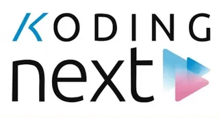 Koding Next logo